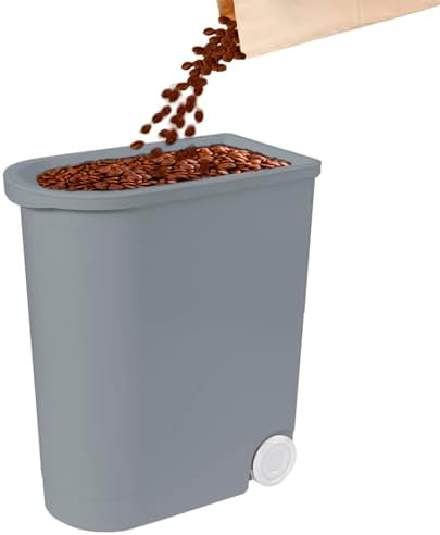 Airtight Pet Food Storage Container, Holds 30lbs