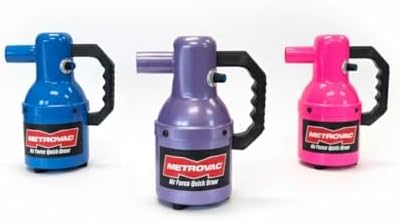 METROVAC Quick Draw Cosmic Purple Dog Dryer | Portable Pet Dryer & Dog Blow Dryer | 1.3 HP Variable Speed USA
