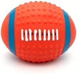 7-Piece Small Sports Ball Set for Dogs – Latex Fetch Toy Variety Pack – Soccer, Basketball, Baseball, Tennis, Rugby & More – Dental Cleaning, Anxiety Relief – Small to Medium Dogs