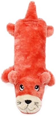 ZippyPaws Bottle Crusherz - Interactive Dog Toys to Keep Them Busy, Squeaky Plush Pet Toy for All Breeds, Small, Medium, & Large Dogs, Crinkle Water Bottle Toy - Otter