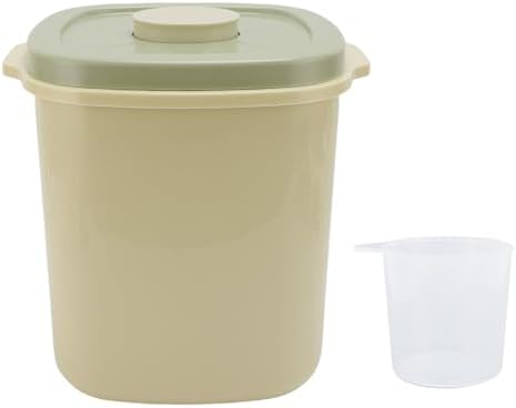 HEEPDD Vacuum Sealed Pet Food Container, 6L Airtight Pet Food Storage Bin with Humidity Proof Light Blocking Design for Dry Dog Cat Food Storage