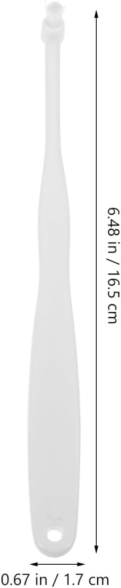 Pet Toothbrush Soft Bristle Dog Teeth Cleaner Reusable Portable Oral Care Tool for Cats and Small Dogs