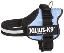 Julius-K9 Powerharness, 3, Blue Sky