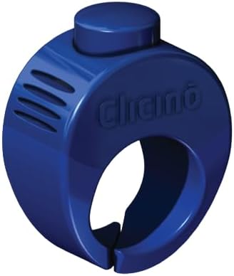 Karen Pryor Medium Clicino Clicker Ring, Blue