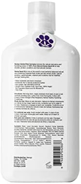 Hempz Petz, Dog Shampoo, Sweet Pineapple & Honey Melon, 17 oz. | Botanical formula cleanses while helping add fullness and shine