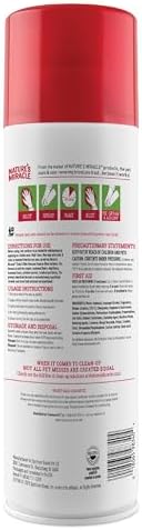 Nature's Miracle Dog Stain & Odor Remover Foam, Enzymatic Cleaner, 32 oz