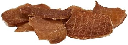 JustFoodForDogs Single Ingredient Jerky Dog Treats - Pork, 5oz (Pack of 2)