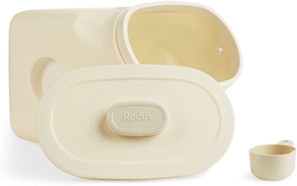 Reddy by Petco White Airtight Food Storage Container for Dogs Medium 25 lbs.