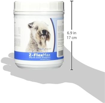 Healthy Breeds Soft Coated Wheaten Terrier Z-Flex Max Hip and Joint Soft Chews 170 Count