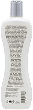BioSilk for Dogs Silk Therapy Moisture Dog Shampoo, 12 Fl Oz, 2-Pack | Silk proteins and vitamins, restores shine and softness, sulfate and paraben free, pH-balanced, daily use
