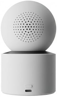 XIAOMI Smart Camera C302, 2K/3MP Indoor Security Camera, Physical Lens Shield, AI Human/Pet/Baby Cry Detection, 360° View, Full-Color Night Vision, Wi-Fi 6, Works w/Alexa & Google Assistant, 1pack