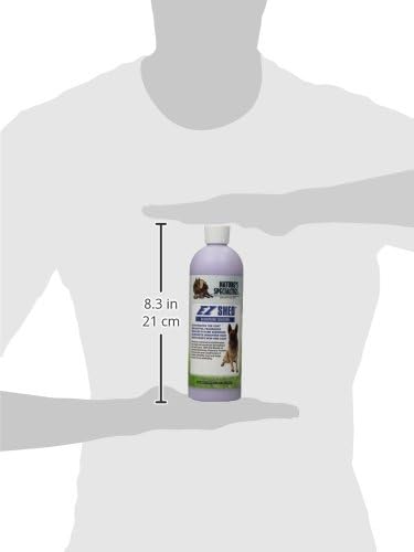 Nature's Specialties EZ Shed Ultra Concentrated Dog Conditioner for Pets, Makes up to 3 Gallons, Natural Choice for Professional Groomers, Deshedding Solution, Made in USA, 16 oz