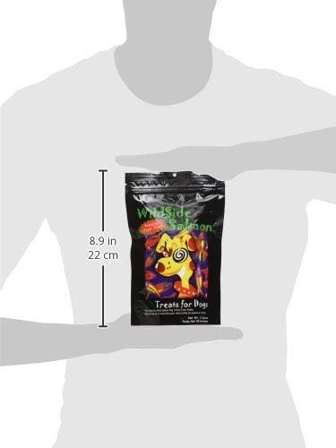 WildSide Salmon - Wild Alaskan Freeze Dried Salmon Treats for Dogs, 3 oz (3 Pack)