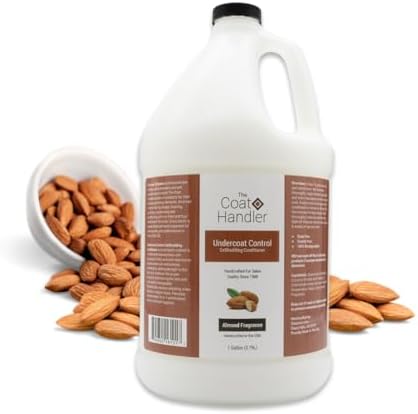 The Coat Handler Undercoat Control Deshedding Dog Conditioner, 1 Gallon