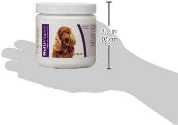Healthy Breeds Cocker Spaniel Multi-Vitamin Soft Chews 60 Count