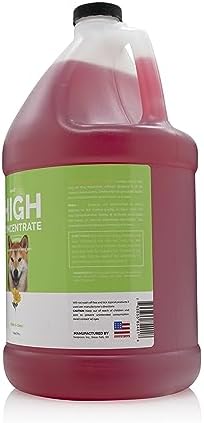 Bark2Basics High Concentrate Deep Cleaning Dog Shampoo, 1 Gallon 32:1