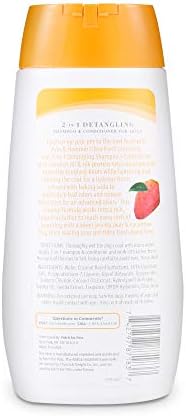 Arm & Hammer Detangling Dog Shampoo, Cucumber Prickly Pear, 16 Fl Oz | 2-in-1 baking soda formula, moisturizing wash, suitable for dogs with tangled or matted coats