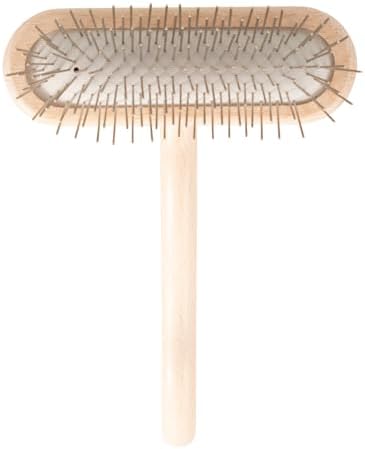 Chris Christensen Original Series 27 mm T-Brush, Stainless Steel, Brown