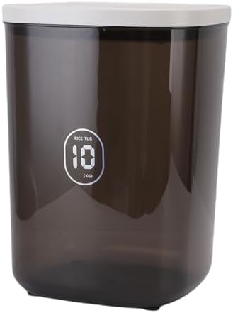 10L Airtight Dog Cat Food Storage Container with Robust Pet, Vacuum Sealed for Extended Freshness, 23.8x32.5cm Pet Food Bin