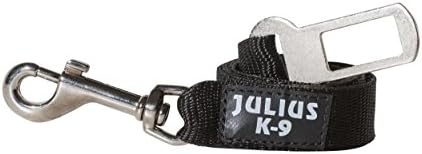 Julius-K9 Seat Belt Connector, Dogs Under 55 lbs