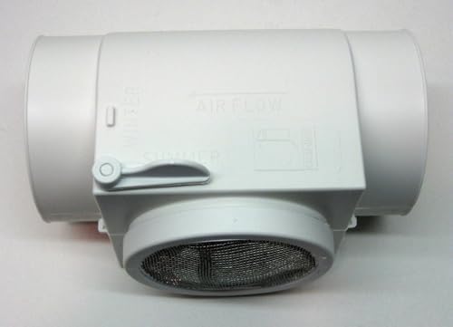 CHK100ZW Dryer Vent Heat Keeper Saver Compatible with Dundas Jafine Fits 4 electric 7.5 x 4.5 x 5 inches