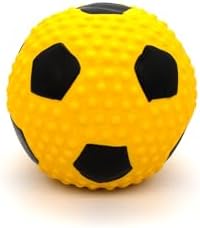 7-Piece Small Sports Ball Set for Dogs – Latex Fetch Toy Variety Pack – Soccer, Basketball, Baseball, Tennis, Rugby & More – Dental Cleaning, Anxiety Relief – Small to Medium Dogs
