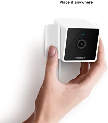 Petcube Cam (2-Pack) – Indoor Wi-Fi Home Security Camera with App