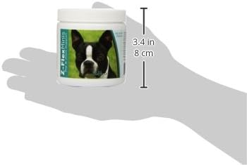 Healthy Breeds Boston Terrier Z-Flex Minis Hip and Joint Support Soft Chews 60 Count