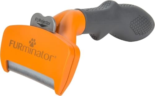 FURminator Medium Dog Undercoat deShedding Tool for Short Hair, Medium
