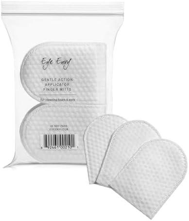 Eye Envy Finger Mitts for Ears & Tears, 40 Count