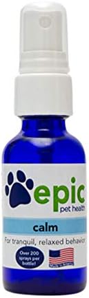 Calm - Natural Electrolyte Supplement for Relaxation Many Five Star Reviews Used by Rescue Groups &Adoptions Made in USA