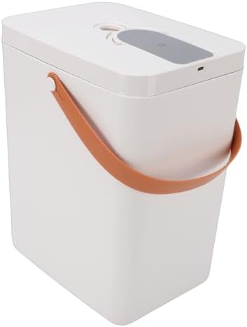 Vacuum Pet Food Airtight Bucket 13L with Sealed Lid and Rechargeable Battery, 13L