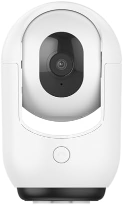 VicoHome CA42 PLZ Indoor Security Camera – 2K WiFi Pet & Baby Monitor with AI Motion Detection, Two-Way Audio, Night Vision, Compatible with Alexa & Google Home, Pan Tilt Camera with 355° Rotation