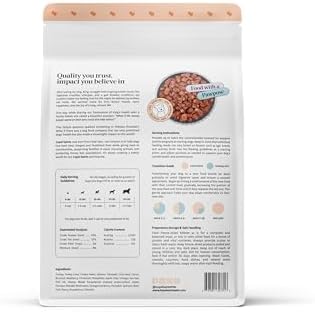 Human Grade Freeze-Dried Raw Dog Food - Cage-Free Turkey & Salmon, 5oz