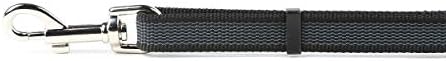 Julius-K9 Seat Belt Connector, Size 2, Black/Gray