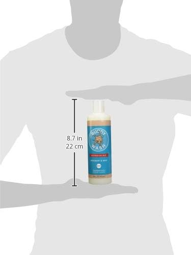 Buddy Grooming Wash 2 in 1 Dog Shampoo, Rosemary & Mint, 16 oz. Bottle | Buddy Grooming Wash 2 in 1 dog shampoo, rosemary & mint, 16 oz. bottle