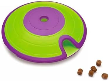 Interactive Dog and Cat Games Treat Hiding Challenge Mental Stimulation with Rewards (7.5 Inch Treat Maze Game)