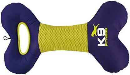 ZEUS K9 Fitness Dog Toys Hydro, Dog Toy for Water or Pool Fetch, Bone Tug, One Size