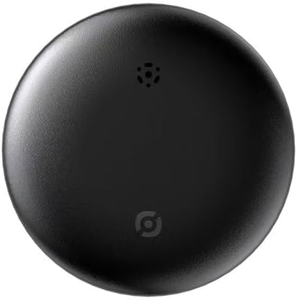 Mini GPS Tracker for Vehicles, Hidden Magnetic Car Tracker, No Subscription, Real Time Tracking Device for Cars, Dogs, Keys, Luggage, GPS para Carros Rastreador - Works with Apple Find My (iOS Only)