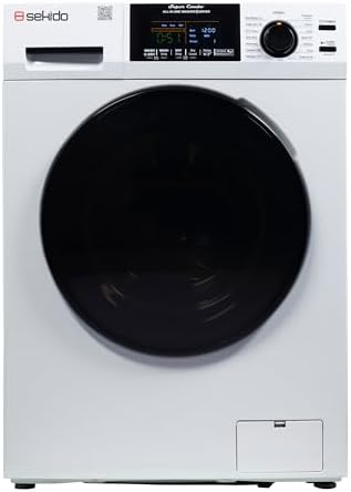Sekido All-in-One Washer Dryer, White