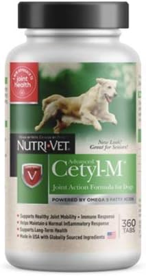 Advanced Cetyl M Dog Joint Action Tablets 360ct