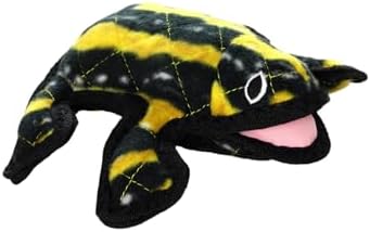 TUFFY® : Phrog Dog Toy: Ultra Durable Plush Toy with Multiple Layers & Reinforced Seams, Washable and Floats, Original Construction