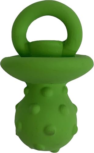 MiniPet Pacifier 4" Latex Dog Toy