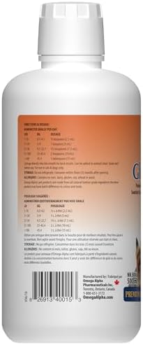 Omega Alpha Pets Performance and Mobility- GlucosaPet (1L)
