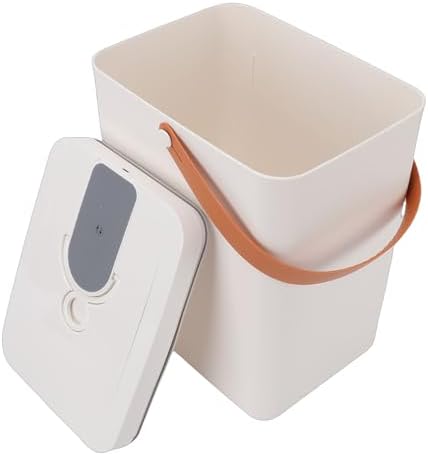 Vacuum Pet Food Airtight Bucket 13L with Sealed Lid and Rechargeable Battery, 13L
