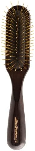 Chris Christensen 27 mm Oblong Pin Dog Brush, Brown