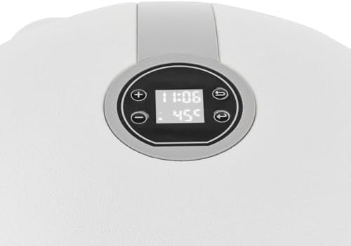 Automatic Pet Dryer Box with Smart Temp and Time Control,Low Noise | 600W Cat Dog Hair Dryer with 45W Airflow,Soft Light,An-Ti-Stat-ic Design,Load 16lbs,Drying Box and Pet Carrier Dual-Use