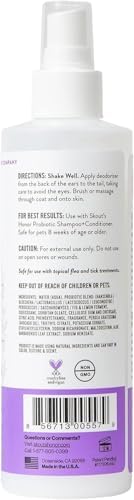 SKOUT'S HONOR Probiotic Grooming Essentials Bundle - Lavender