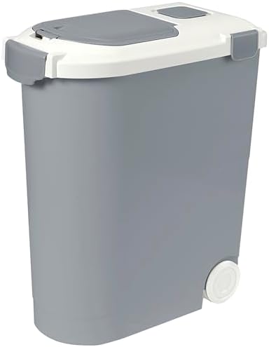 Airtight Pet Food Storage Container, Holds 30lbs