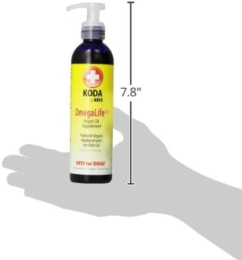 KODA Omega Life369 Vegan Oil Supplement for Dogs